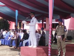 HUT Kabupaten Banyuasin Ke-24 Kecamatan Pulau Rimau Sukses Di Gelar Ini Pesan Sumito 