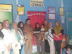 Pemdes Sedang Lonceng MBG Balita Dan Ibu Hamil 