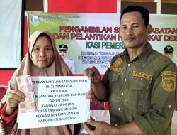 Afisiensi Angaran, Bantuan Langsung Tunai Tetap Di Salurkan Pemdes