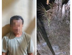 Polsek Tanjung Lago Tangkap Pelaku Curi 106 Batang Besi Koperasi