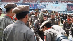 Wabup Banyuasin Hadiri Upacara HUT Damkar, Satpol PP, Satlinmas Tingkat Nasional
