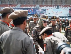 Wabup Banyuasin Hadiri Upacara HUT Damkar, Satpol PP, Satlinmas Tingkat Nasional
