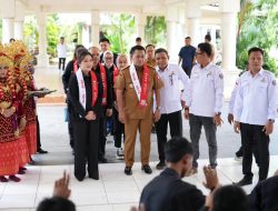 Hadiri Pelantikan Kormi, Bupati Banyuasin Dorong Kemajuan Olahraga Masyarakat