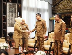 Hadiri Rakor Camat Se-Sumsel, Wakil Bupat Netta Dukung  Pelaksanaan SE2026