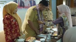 Sekda Erwin Buka Pelatihan Eco Print dan Pembuatan Pouch Dari Kain Batik Banyuasin