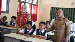 Wabup Netta Beri Edukasi Gizi Siswa, “PAHAT SIPIRNA SMP Negeri Banyuasin