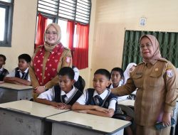 Wabup Netta Beri Edukasi Gizi Siswa, “PAHAT SIPIRNA SMP Negeri Banyuasin