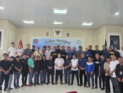 Lapas Muara Enim Gelar Coffee Morning Bersama Insan Pers