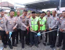 Polres Banyuasin Resmikan “Kedai Komba Presisi