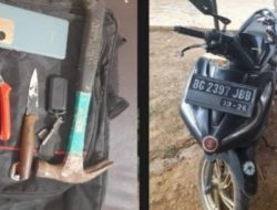 Bobol Atap Indomaret Mahasiswa Diamankan Polisi Berserta Bukti 