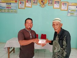 Pemdes Rimbaalai Salurkan Insentif Guru Dari Dana Desa 2026