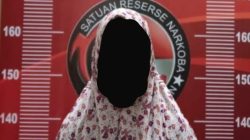 UNGKAP KASUS JENIS SABU POLRES BANYUASIN AMANKAN SEORANG IRT