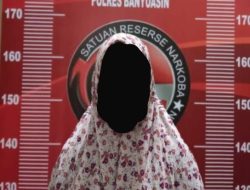 UNGKAP KASUS JENIS SABU POLRES BANYUASIN AMANKAN SEORANG IRT