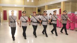 Enam Pejabat Strategis Polres Banyuasin Resmi Berganti