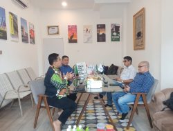 Pengurus DPP PJS Laporkan Persiapan Rapimnas ke Ketua Dewan Penasehat