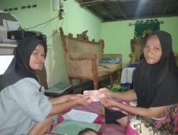 Pemdes Rimbabalai Salurkan Insentif Marbot Posyandu Tahun 2026