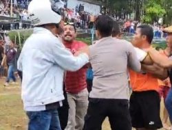 Dugaan Judi Taruhan Bola Warnai Laga 8 Besar Dies Natalis Unika St. Paulus Ruteng