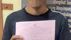 Empat Bulan Buron, Tiga Pelaku Curat di Banyuasin Menyerah Kan Diri 