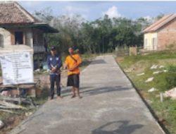 Afisiensi Angaran Pemdes Lubuk Rengas Infrastruktur Jalan Tetap Berlanjut 