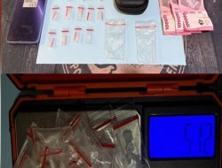 19 Paket Sabu Siap Edar Berhasil Di Gagalkan Di Ujan Mas Baru