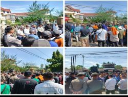 Buruh FSPTI Geruduk DPRD Batanghari, AMUK Soroti Dugaan Intervensi Oknum Dewan