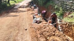 Pemdes Rimbaalai Mulai Pembangunan Drainase Sepanjang 50, Meter 2026
