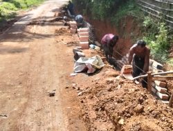 Pemdes Rimbaalai Mulai Pembangunan Drainase Sepanjang 50, Meter 2026