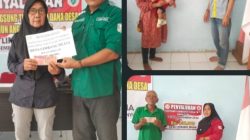 Pemdes Limbang Mulia Salurkan BLT 6 KPM DD 2026 4 Bulan Berturut-Turut 