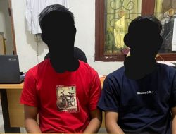 Dua Pengedar Sabu Ditangkap Polres Banyuasin, 45 Paket Sabu Disita