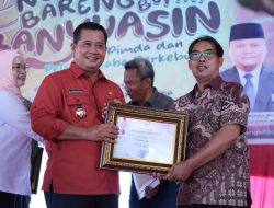 Pemkab Banyuasin Konsisten Ciptakan Investasi Bersih Dan Transparan