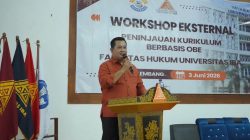 Hadiri Workshop IBA, Bupati Askolani Pentingnya Kurikulum Berbasis Praktik Digitalisasi