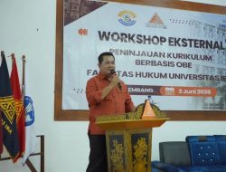 Hadiri Workshop IBA, Bupati Askolani Pentingnya Kurikulum Berbasis Praktik Digitalisasi