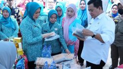 Ketua TP PKK Sumsel Resmikan Gedung Sekretariat Baru PKK Banyuasin