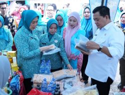 Ketua TP PKK Sumsel Resmikan Gedung Sekretariat Baru PKK Banyuasin