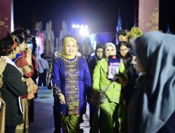 Promosikan Produk Banyuasin, Wabup Netta Hadiri Festival Sriwijaya 2026