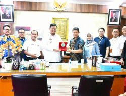 Dukung Program Daerah, Sekda Banyuasin Sambut Baik Audiensi 