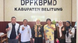 Banyuasin Dan Belitung Siap Sinergi Tingkatkan Pembangunan Keluarga