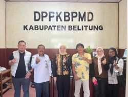 Banyuasin Dan Belitung Siap Sinergi Tingkatkan Pembangunan Keluarga