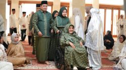 Bupati Askolani Shalat Idul Adha dan Serahkan Hewan Qurban ‎