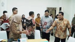 Bupati Banyuasin Hadiri Rapat Pembahasan Rencana Aksi Dengan BPK Sumsel