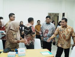 Bupati Banyuasin Hadiri Rapat Pembahasan Rencana Aksi Dengan BPK Sumsel
