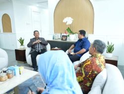 Bupati Lakukan Kunker Ke Ditjen Pendis Kemenag RI Bahas Ini ‎