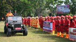 Apel Pasukan, Bupati Askolani Tegaskan Kesiapsiagaan Hadapi Karhutlabun 