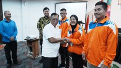 Sekda Banyuasin Lepas Kontingen KTNA Menuju PENAS XVII Tahun 2026 Gorontalo