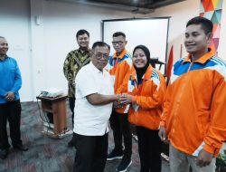 Sekda Banyuasin Lepas Kontingen KTNA Menuju PENAS XVII Tahun 2026 Gorontalo