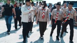 Dukung Peserta Jambore Daerah Sumsel ke-IX, Pesan Wabup Netta