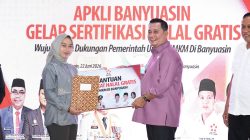 Pemkab Banyuasin Dorong UMKM Naik Kelas Melalui Sertifikasi Halal Gratis