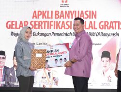 Pemkab Banyuasin Dorong UMKM Naik Kelas Melalui Sertifikasi Halal Gratis