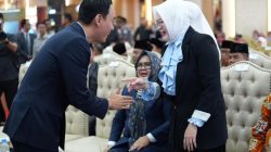 Wabup Banyuasin Hadiri Rapat Paripurna Istimewa Hari Jadi Kota Pagar Alam ke-25