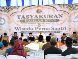 Hadiri Harlah Ponpes Sekda Banyuasin Ajak Santri Istiqomah Mengamal Ilmu
